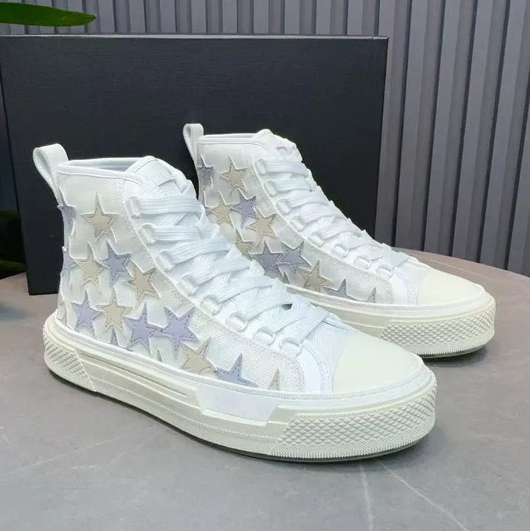 Canvas shoes, women's shoes, classic low top thick soled men's couple retro board shoes, high top versatile casual shoes
