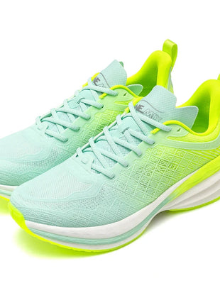 ONEMIX Scarpe da corsa da uomo in stile cinese Traspirante Carattere di moda Vamp Cuscino d'aria Scarpe sportive Scarpe da ginnastica da passeggio all'aperto PlatiNum