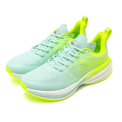 ONEMIX Scarpe da corsa da uomo in stile cinese Traspirante Carattere di moda Vamp Cuscino d'aria Scarpe sportive Scarpe da ginnastica da passeggio all'aperto PlatiNum