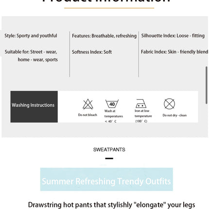 1pcs Summer Women Casual Solid Shorts Girl Gym Workout Shorts Pants Ladies Mid Waisted Yoga Short Student  Loose Shorts S-3XL PlatiNum