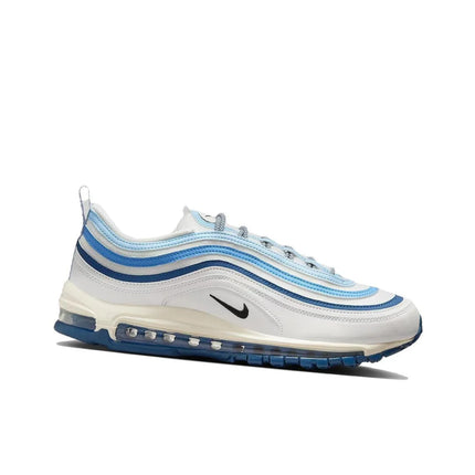 Nike Air Max 97, Scarpe da Corsa Ammortizzate e Resistenti all'Usura, Modello Basso, Blu e Bianco, per Uomo, FN6957-100