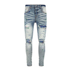 Retro Light Blue / 36 (W36 INCH) / China Mainland