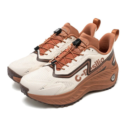 ONEMIX Autunno Inverno Luce 0 Outdoor Shock Assorbibile Leggero Scarpe da corsa da fondo Uomo Antiscivolo Resistente all'usura Arrampicata PlatiNum