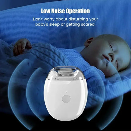 Electric Nail Clipper Cutter With LED Light Rechargeable Nail Cutter Manicure For Baby Adult Nail Polish Manicure Tool Nail Care