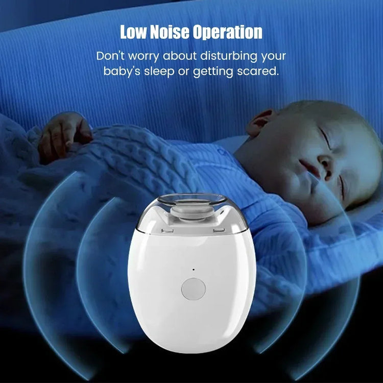 Electric Nail Clipper Cutter With LED Light Rechargeable Nail Cutter Manicure For Baby Adult Nail Polish Manicure Tool Nail Care