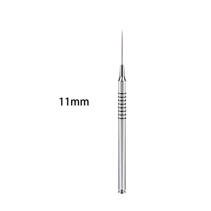 6 Size Nail Art Liner Brushes 5/7/9/11/20/25mm Painting Nail Art Brush Dotting Drawing Tool Long Lines Thin Details Manicure Pen