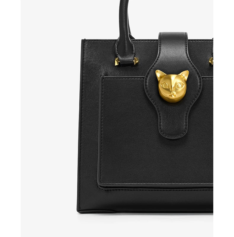 BAFELLI 2025 NUOVA BORSA DA DONNA CAT LUSSO IN PELLE FASHION BUSINESS Spalla Elegante CASUAL CROSSBODY FEMALE BORSA UFFICIALE LADY