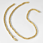 Gold color / 45 centimeters