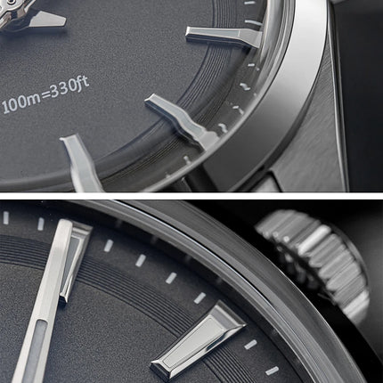 ADDIESDIVE AD2066 Men's Luxury Watch VH31 10Bar Waterproof BGW9 Super Luminous 316L Stainless Steel Reloj Hombre Quartz Watches