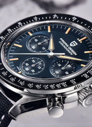 PAGANI DESIGN 2026 Nuovi Orologi da Uomo di Lusso, Orologio al Quarzo Sportivo con Cronografo, Data Automatica, Movimento Giapponese VK63, Vetro Zaffiro AR, Consegna Rapida dai Magazzini Europei