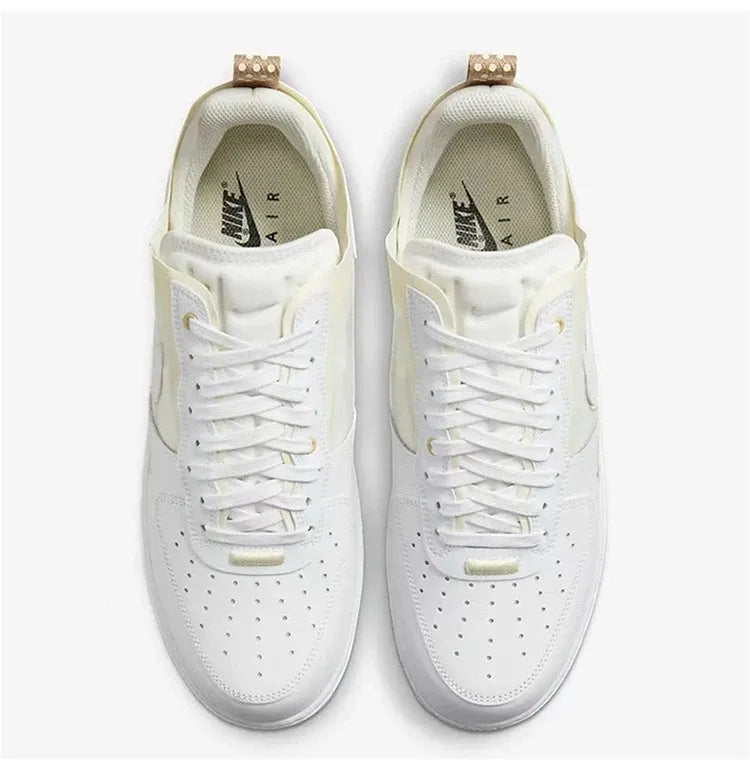 Nike Authentic AIR FORCE 1 REACT Men's Sports Fashion Sneakers DH7615-100