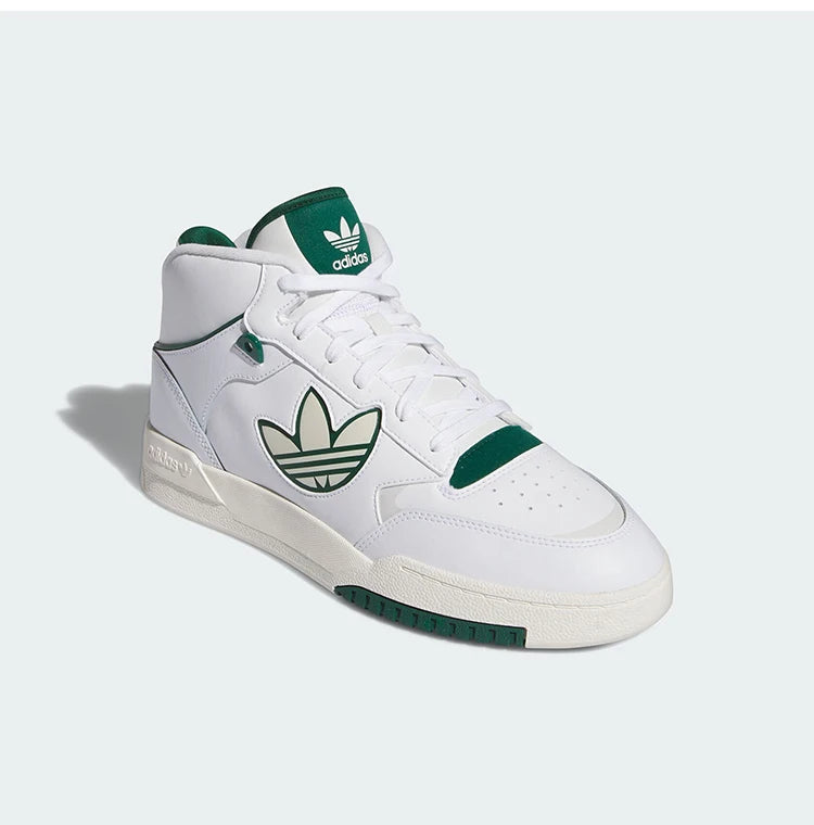 Scarpe da ginnastica sportive alte classiche ufficiali Adidas Trefoil Coppia IG8532