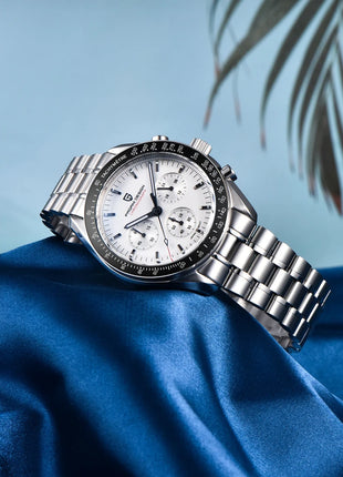 2026 Nuovo PAGANI DESIGN 1701 V5 Orologi da uomo Orologio al quarzo di lusso da uomo Sport Cronografo velocità AR Vetro zaffiro 100M Impermeabile