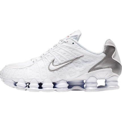 Scarpe da corsa Nike Authentic Shox TL da uomo con colonna d'aria ammortizzata sportiva AV3595-100