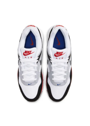 Nike Air Max Correlate Bianco Grigio Nero Mesh Traspirante Cushion Rebound Scarpe da corsa su strada da uomo Sneakers casual 511416-104