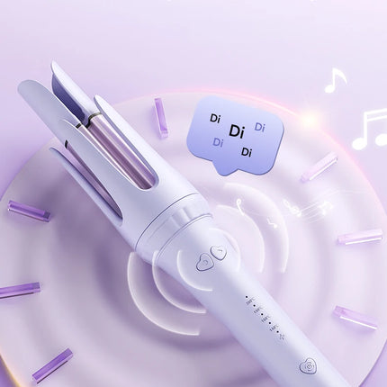 Hair Curling Iron 32mm Curler Wand Professional Curly Tongs Ceramic Electric Salon Styling Tool Small Crimping Iron