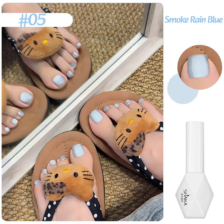 WS 10ml 6-Color Silver Water Light Cat Magnetic Gel Nail Polish Nail Supplies Vernis Semi Permanent Gel for Fall Winter Nails