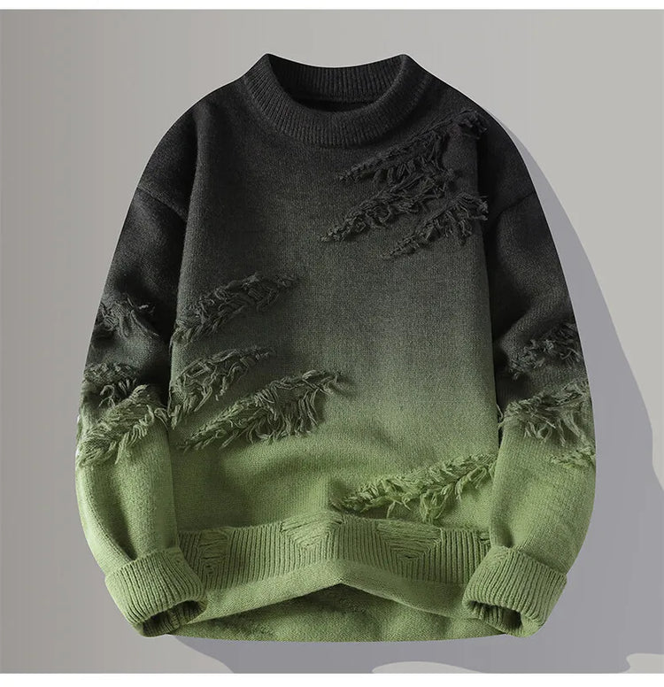 Winter Sweaters for male men thick O-neck sweater men Student youth sweaters autumn Men's wool Casual Knitwear Pullover men