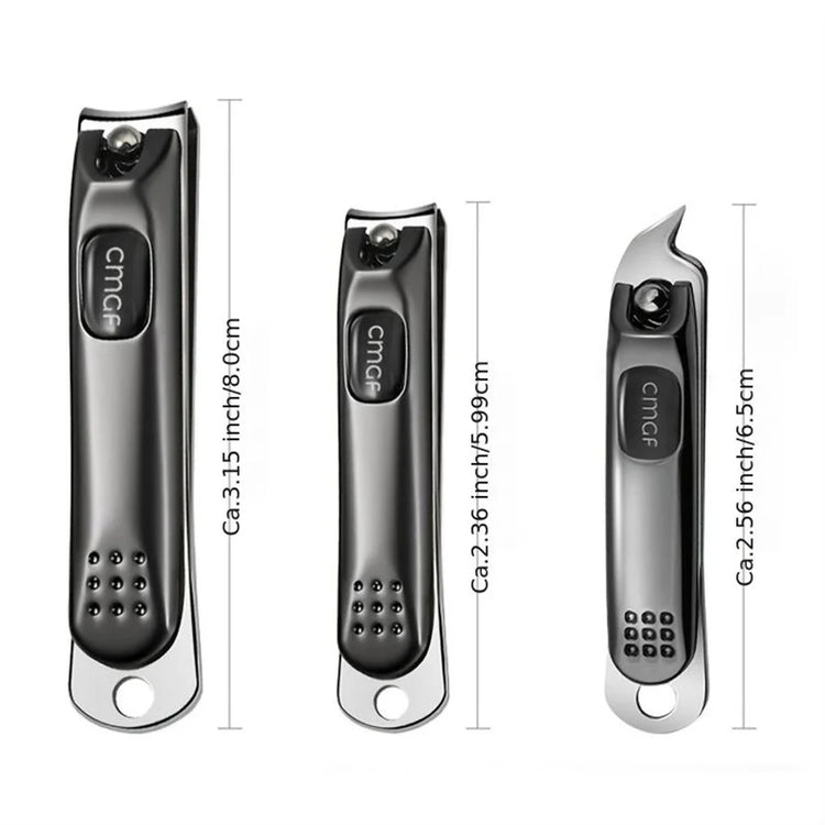 Stainless Steel Manicure 12 Pcs Set Pedicure Tool Portable Nail Clipper Kit with Storage Bag Beauty Grooming Tools