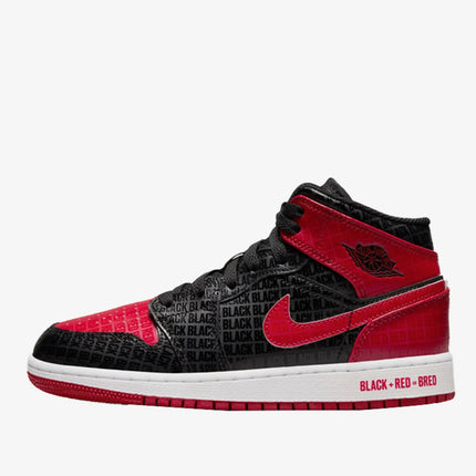 Scarpe da basket scolastiche Nike Genuine AIR JORDAN 1 AJ1 da donna di grado GS DM9650-001 platinumshop