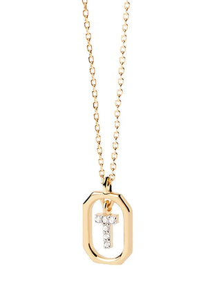 New 925 Sterling Silver Letter Necklace Personalized Charming English Alphabet Pendant Collar Birthday Gift  Exquisite Jewelry PlatiNum