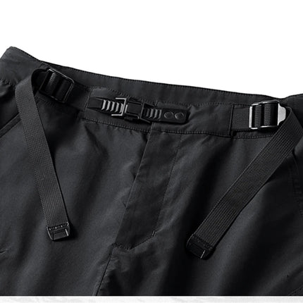 2024 Winter Warm Tactical Pants Men Fashion Functional Multi Pockets Cargo Trousers Hip Hop Streetwear Joggers Pant Techwear