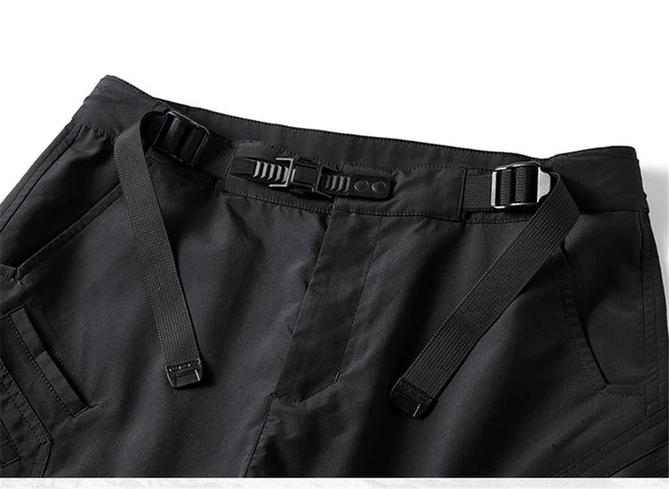 2024 Winter Warm Tactical Pants Men Fashion Functional Multi Pockets Cargo Trousers Hip Hop Streetwear Joggers Pant Techwear