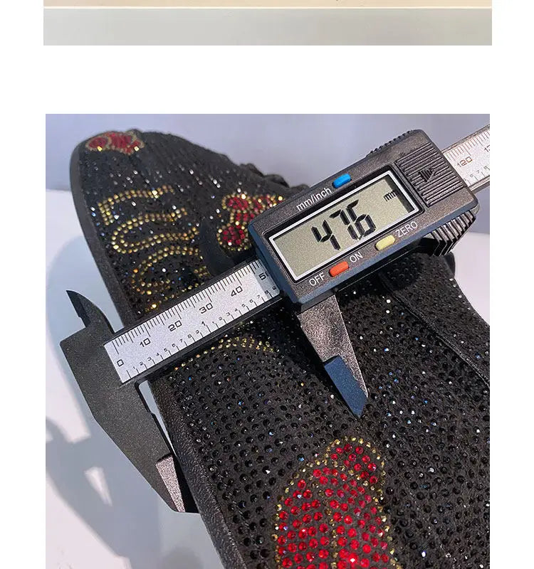 Luxury Fashion New Designer Men's Charm Rhinestone All Match Platform Causal Shoes Male Flats Moccasins Walking Sneakers Zapatos