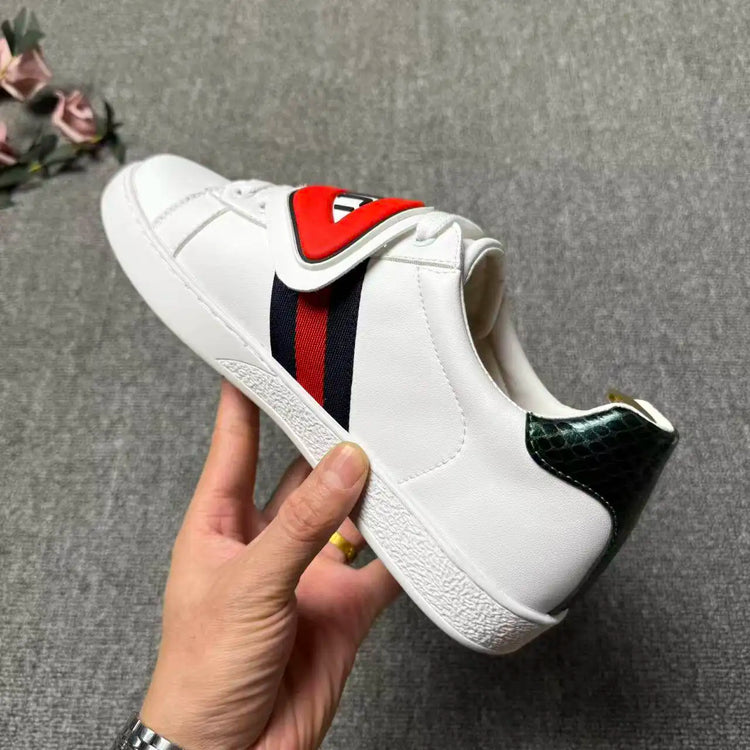 Men's 2026 summer new low-top sports and leisure shoes fashion flat-bottomed lace-up board shoes