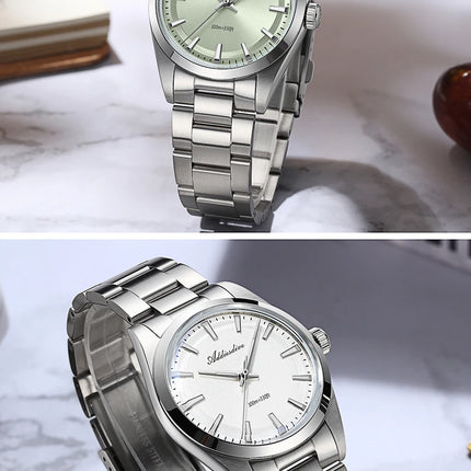 ADDIESDIVE AD2066 Men's Luxury Watch VH31 10Bar Waterproof BGW9 Super Luminous 316L Stainless Steel Reloj Hombre Quartz Watches