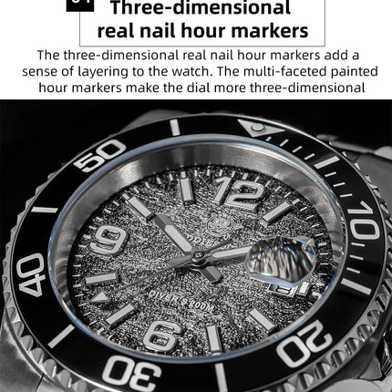 ADDIESDIVE Hot Sale 41mm Men Watch AD2513 200M Waterproof Reloj Hombre BGW9 Super Luminous Reloj Hombre Quartz Watch Reloj