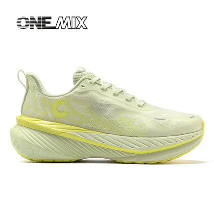 ONEMIX Scarpe da Corsa Leggere per Autunno, per Uomo e Donna, con Ammortizzazione Stabile e Resistenza agli Urti, Scarpe da Passeggio Sportive PlatiNum