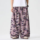 Asian 4XL 101-110KG / Pink camouflage
