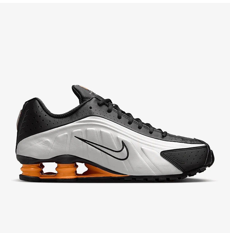 Scarpe da corsa sportive basse Nike Official Authentic SHOX R4 da uomo ammortizzanti resistenti all'usura HQ1988-003