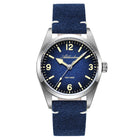 ADDIESDIVE Watches Men New 36mm Sapphire Quartz Wristwatch Japan 2035 Movement AR Coating BGW9 Luminous 100m Waterproof AD2544