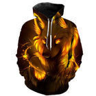 2023 new Fashion Black and White Cat 3D Hoodie Sweatshirts Pullover Men Women Casual Streetwear Plus Size Hoodies