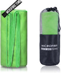 Quick Dry Sports Towel 40x80/80x160CM Blue Grey Green Orange for Swimming Gym Fitness Camping Running Beach