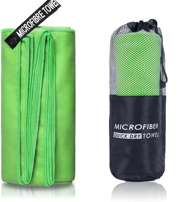 Quick Dry Sports Towel 40x80/80x160CM Blue Grey Green Orange for Swimming Gym Fitness Camping Running Beach
