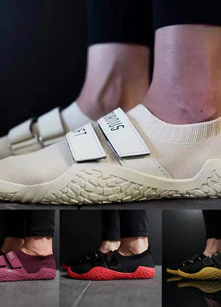 Unisex Wrestling Shoes Brand Weight Lifting Shoes Strength Support Deadlift Shoes Men Squat Shoes Sumo Shoes Women Gym Footwear PlatiNum