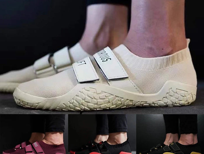 Unisex Wrestling Shoes Brand Weight Lifting Shoes Strength Support Deadlift Shoes Men Squat Shoes Sumo Shoes Women Gym Footwear PlatiNum