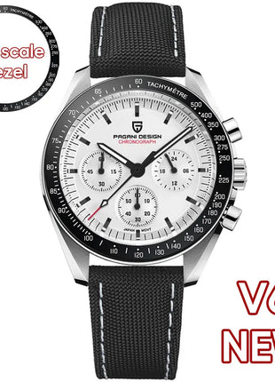 PAGANI DESIGN 2026 Nuovi Orologi da Uomo di Lusso, Orologio al Quarzo Sportivo con Cronografo, Data Automatica, Movimento Giapponese VK63, Vetro Zaffiro AR, Consegna Rapida dai Magazzini Europei