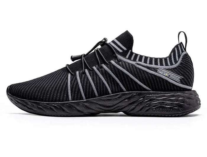 ONEMIX Moda Runningg Scarpe Per gli uomini Scarpe Da Ginnastica In Pelle Cuscino D'aria Da Jogging Calzature Outdoor A Piedi di Fitness scarpe Da Ginnastica Scarpe Sportive PlatiNum