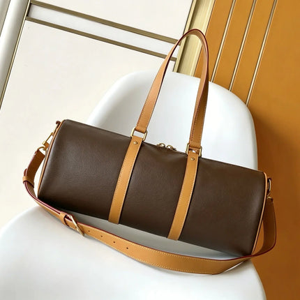 Borsa a tracolla da donna in PU resistente con manico superiore integrato, versatile e universale, ideale per attività all'aperto, lavoro e uso quotidiano.