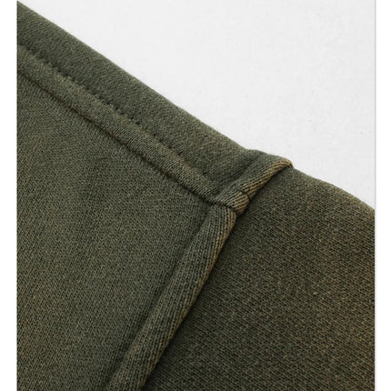 Custom LOGO2024 autumn and winter 450g cotton polyester terry old men's and women's street suits oversize loose washing hoodie PlatiNum