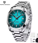 PAGANI DESIGN 2026 Sky Blue 40MM A150 Orologio Meccanico Automatico in Acciaio Inossidabile Impermeabile con Vetro Zaffiro per Uomo