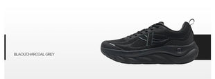 Xtep Cloud Wing 3.0 Men's Running Shoes 2025 Summer New Stability Shock Absorbing Wear Resistant Soft Sole Sneakers 875319110003 PlatiNum