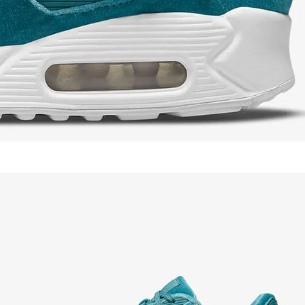 Nike Authentic Air Max 90 Blue Velvet Women's Air Cushion Sports Shoes DO2194-001