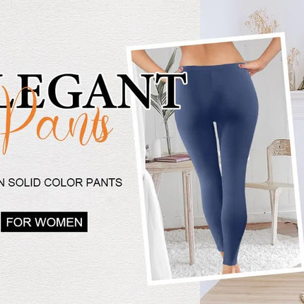 High Waist Women Leggings Women Leggings Seamless Fitness High Elastic Fashion Hip Liftting Slim Gym Trainning Pants PlatiNum