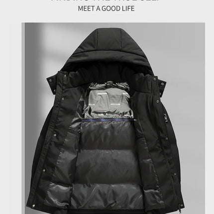 （Hot Sale）New Trend Mans Down Jacket Outdoor Casaul High Quality Warm Coats
