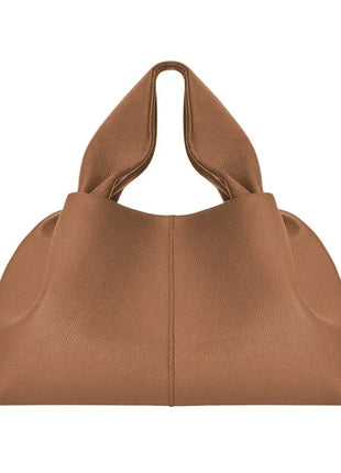 Borsa a Tracolla di Lusso da Donna Designer Autunno/Inverno 2025 – Con Motivo Lychee e Dettaglio a Nuvola sulle Spalle